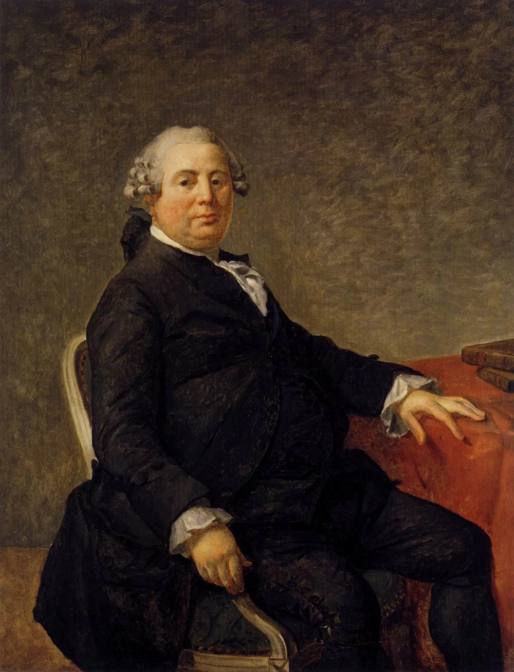 Ritratto di Philippe - Laurent de Joubert, Musée Fabre, Montpellier